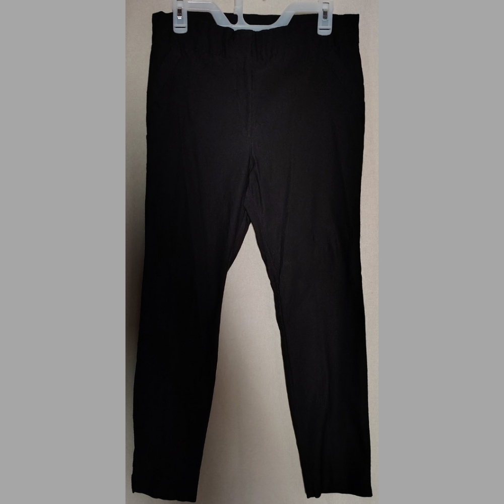 Pull on Black slacks